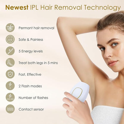 Painless Permanent Hair Remover