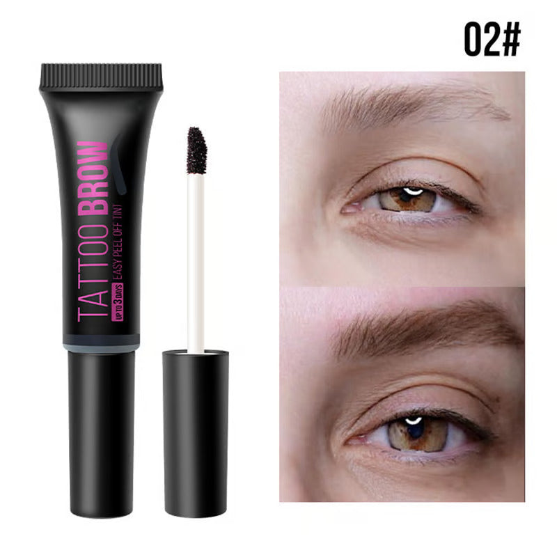 Waterproof Long-Lasting Peel-Off Eyebrow Tint