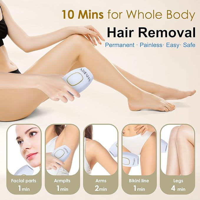 Painless Permanent Hair Remover