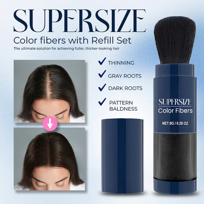 Supersize Color Fibers