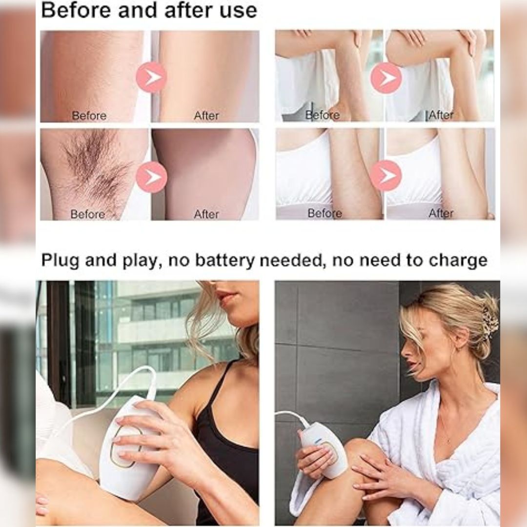 Painless Permanent Hair Remover