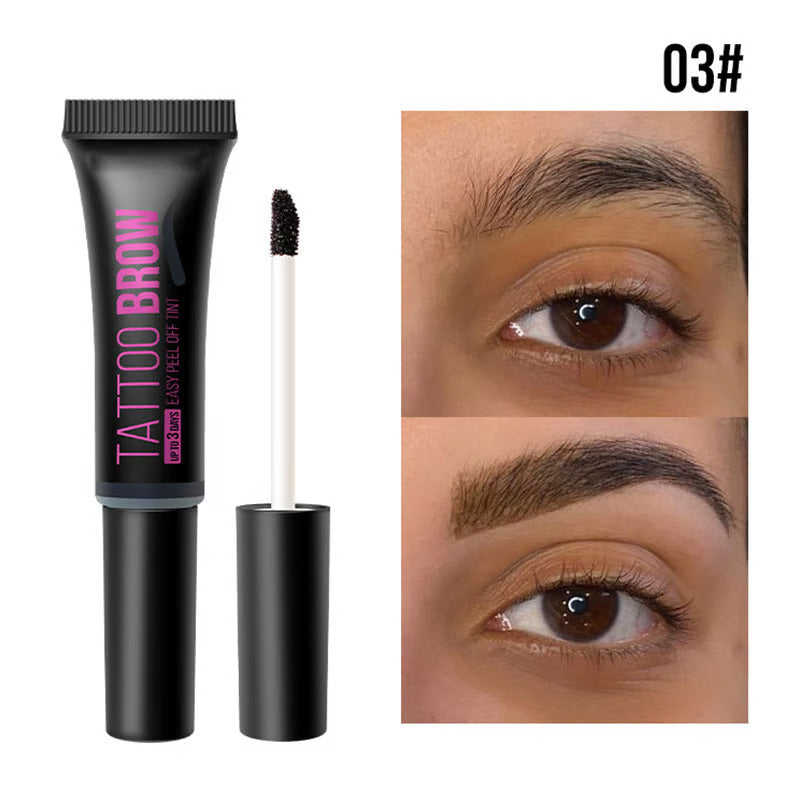 Waterproof Long-Lasting Peel-Off Eyebrow Tint