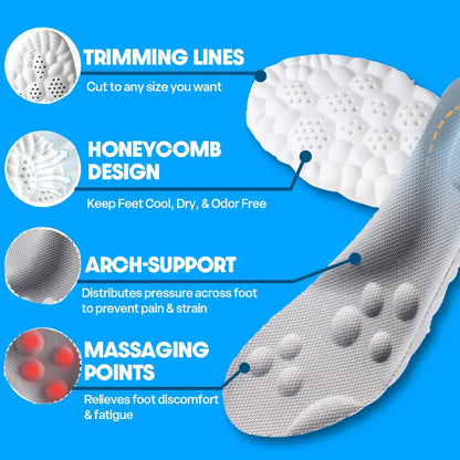 Arch Support Orthopedic Insole