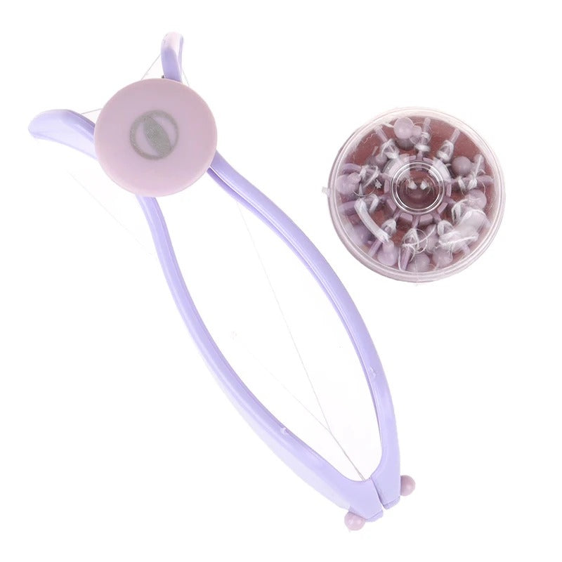 Facial Hair Remover Spring Threading Epilator