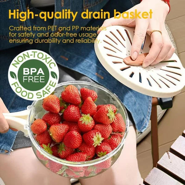 EasyFold Fruit & Veggie Drainer