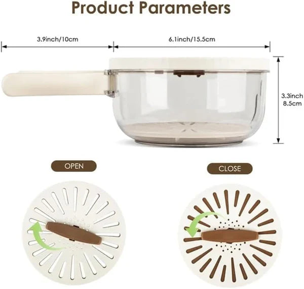 EasyFold Fruit & Veggie Drainer